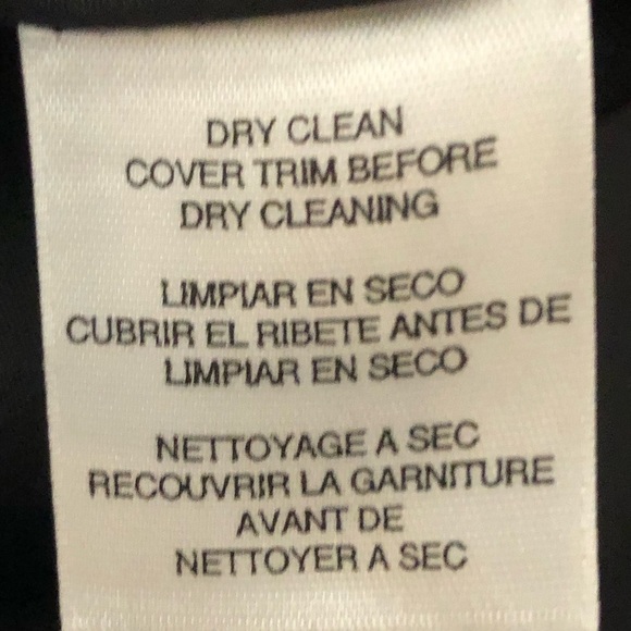 Jones New York Elegant Sleeveless Dress Sheer Neckline Cowl Back Black Size 16W - Picture 7 of 8